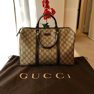 joy boston bag gucci